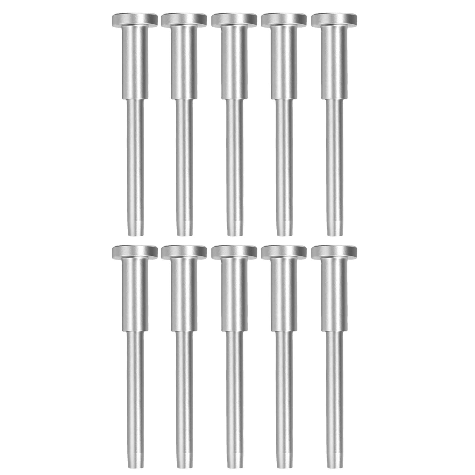 Tsophreniq 3 Mm Invisible Swage Tensioner Set Deck Balustrade Fitting Tensioner Systems For Cable Railings For Wood/Metal Posts Invisible Cable Hardware