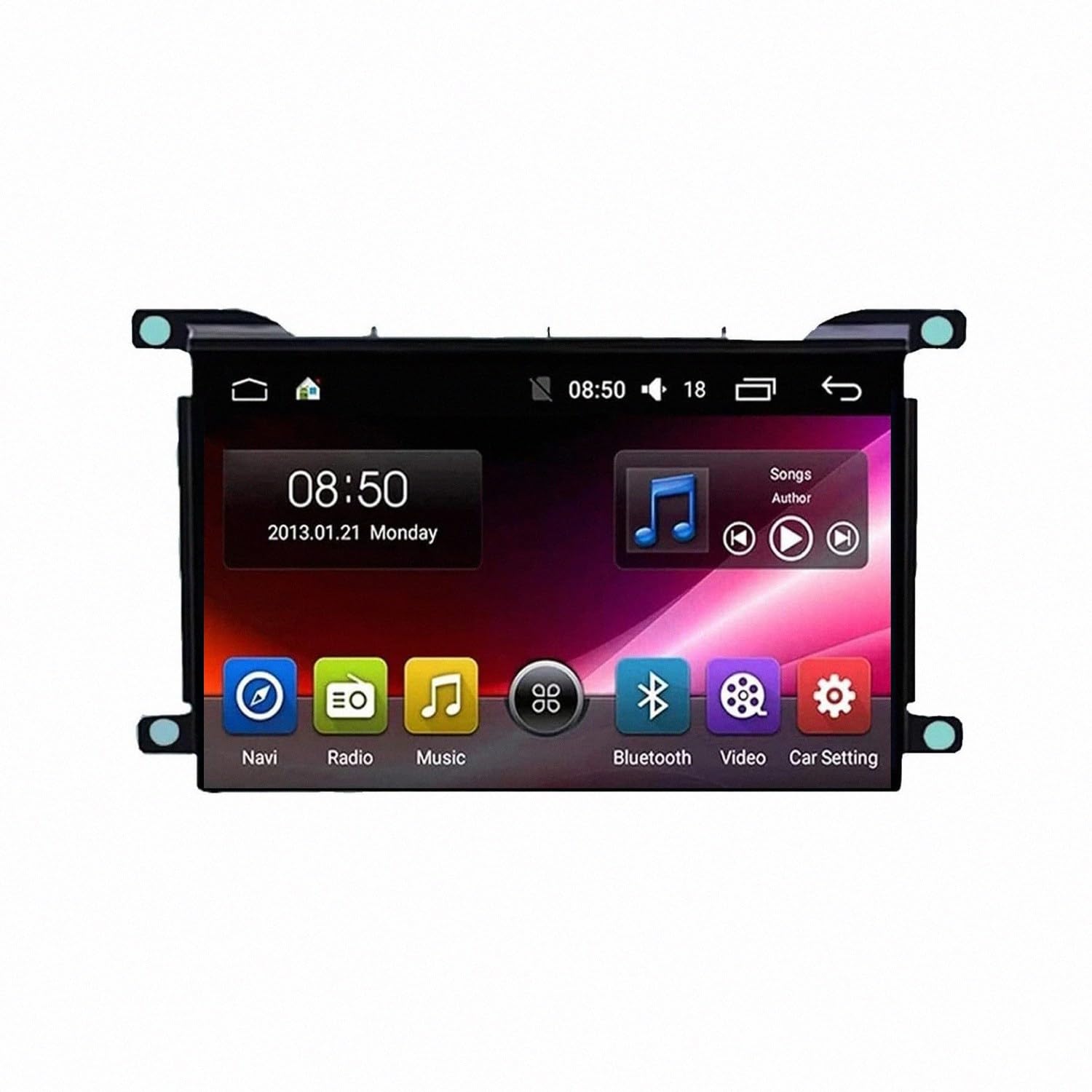 Car Stereo Carplay Radio de Coche para Citroen DS5 2011-2018 Cámara Trasera - HD Pantalla Carplay Mirror Link - Portátil Radio Coche Bluetooth con, 8 Nuclear 6G+128G