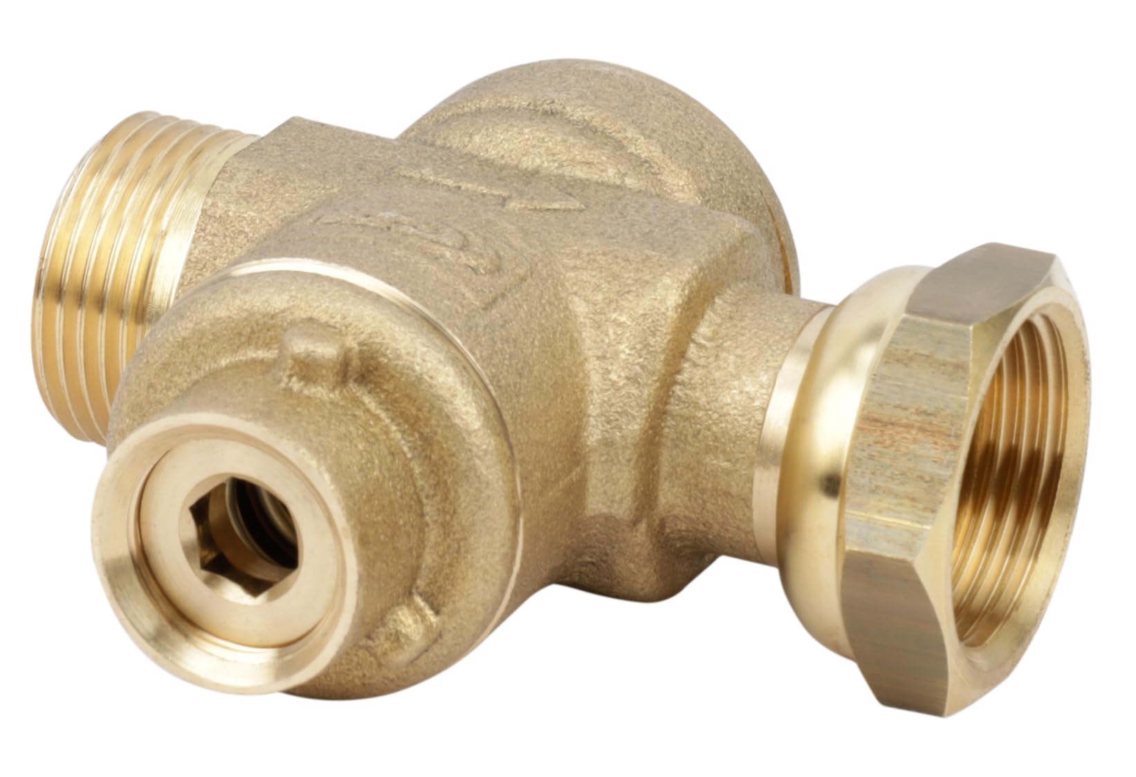 Boutté 3164681 RD20W - Reductor de presión para 1 aparato macho/hembra (20 x 27)