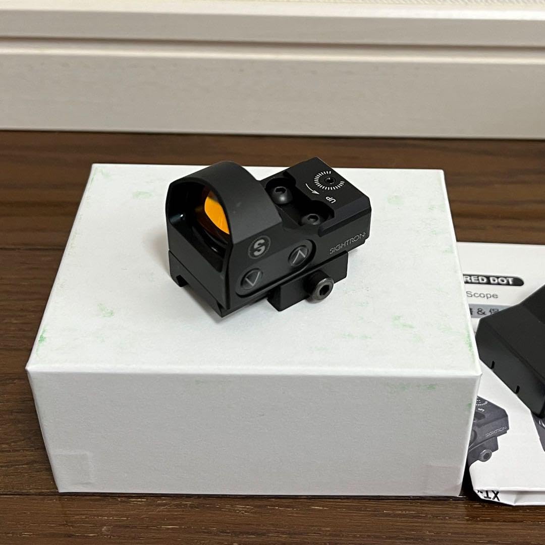 Amazon.co.jp: 東京スコープ○XT-4 純国産マイクロドットサイト4MOA