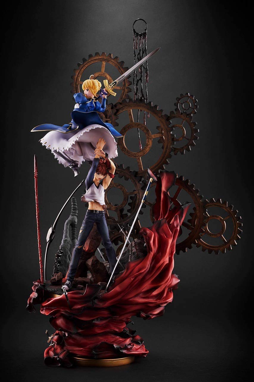 Amazon | Fate/stay night 15周年記念 軌跡 Ver. ノンスケール 塗装 