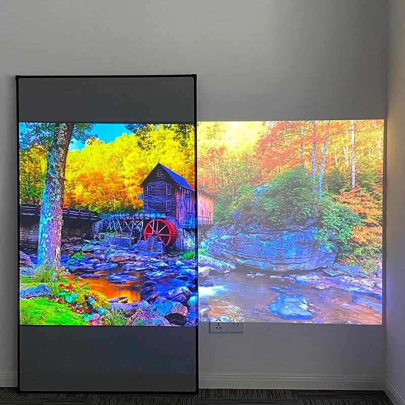 Pantalla fija marco para proyección 160 pulgadas GenSDH miniatura 6