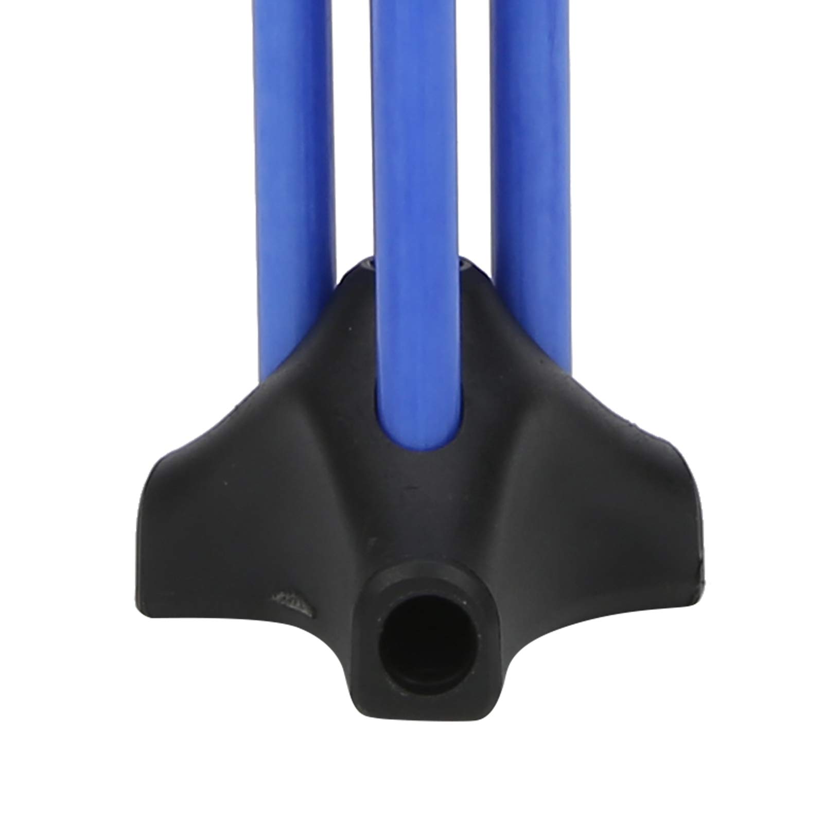 Soporte de Arco, Soporte de Arco recurvo Plegable para Tiro con Arco, Soporte de Arco Recto para Caza, Deportes al Aire Libre(Azul)