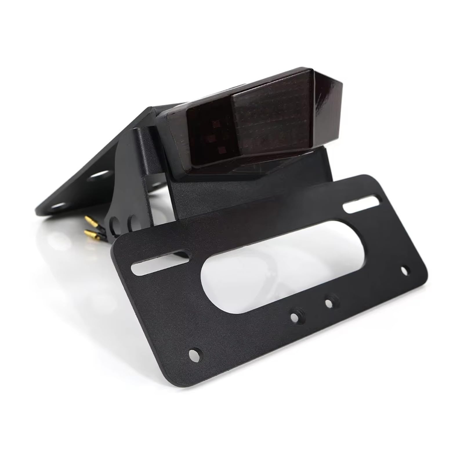 Moto Supporto Targa Per KLX250 2009-2022 Per KLX250S/SF Per KLX300/SM 2021-2023 Kit Portaoggetti Per Coda Staffa Porta Targa