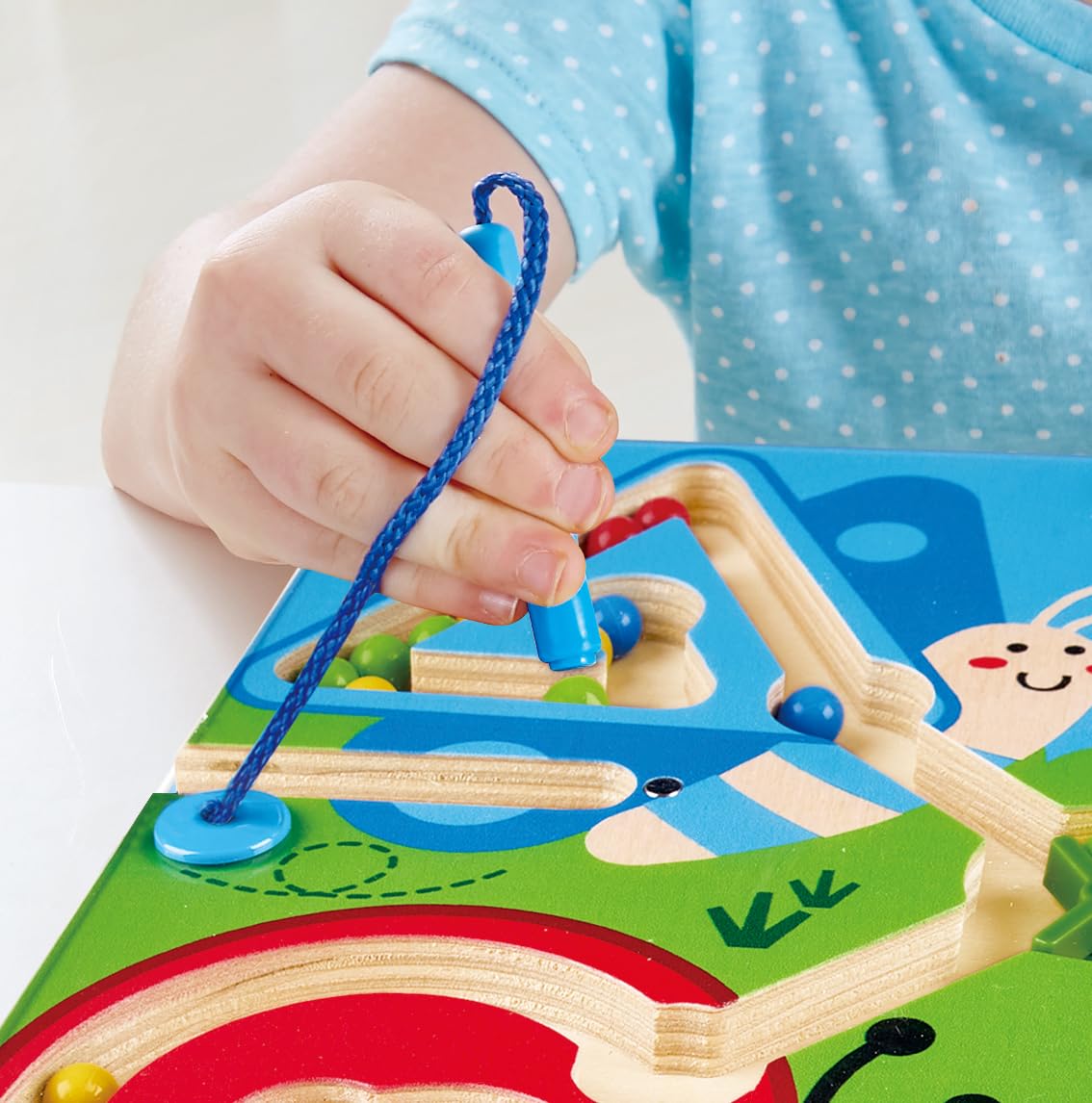 ハペ5種 Amazon | Hape(ハペ) むしさんころころ迷路 24.5×24.5×2.1cm 3才以上