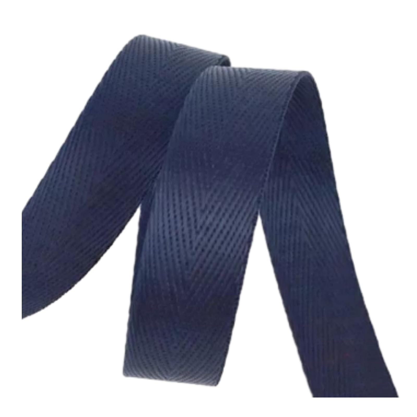 5M 20-38mm Nylon Webbing Band, Strap Bag Backpack Material, Sewing Binding Tape,Navyblue,32mm โ image 1