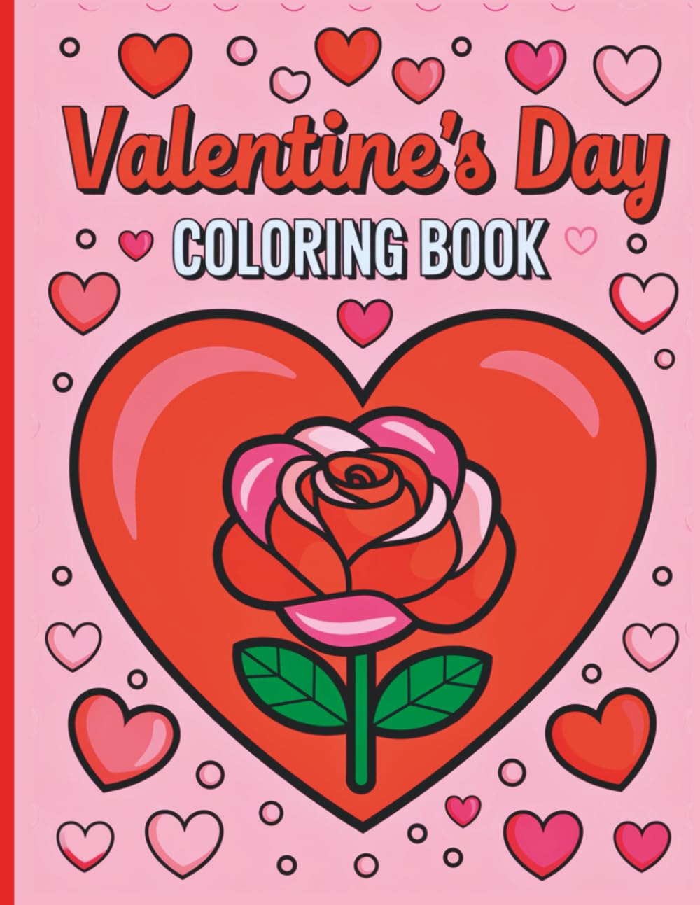 Valentine's Day Coloring Book: Sweet Love-Themed Illustrations for Calm Moments and Mindful Coloring