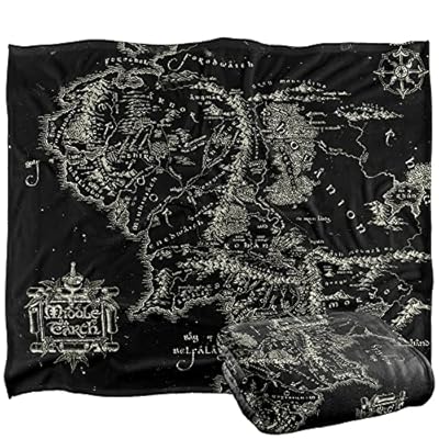 LOGOVISION The Lord of The Rings Blanket, 152 x 127 cm Black Map of Middle Earth Silky Touch Super Soft Throw Blanket | Ya disponible en tu tienda friki favorita! En mundofriki.es! LOGOVISION The Lord of The Rings Blanket, 152 x 127 cm Black Map of Middle Earth Silky Touch Super Soft Throw Blanket | Ya disponible en tu tienda friki favorita! En mundofriki.es!