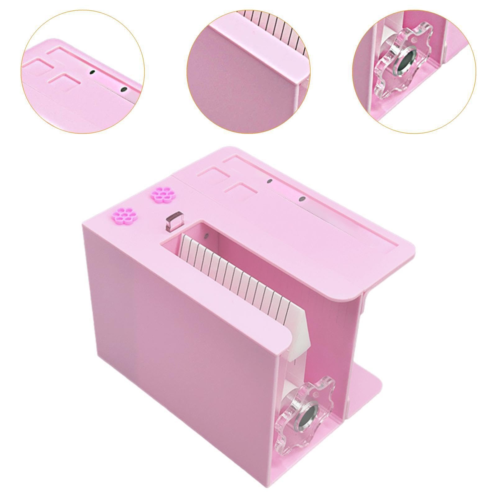 Separador de pestañas postizas eficiente que agiliza la aplicación de extensiones y permite lograr fácilmente un efecto separación natural desde la raíz. Funciona automáticamente sin, rosa