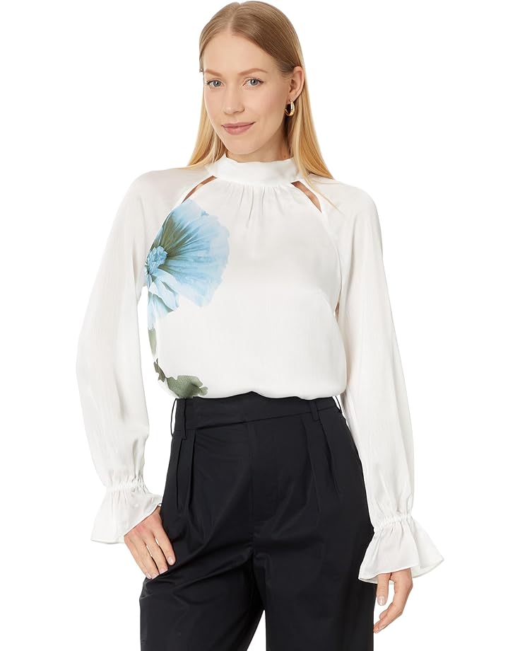 Ted Baker Avaly Long Sleeved Cut Out Blouse - Main View