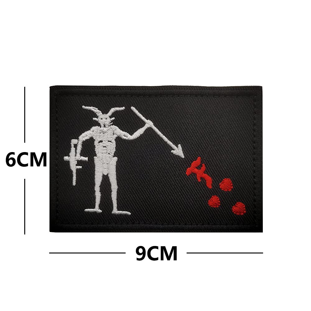 Amazon | taifeng Blackbeard Pirate Edward Teach 2x3.5 DEVGRU