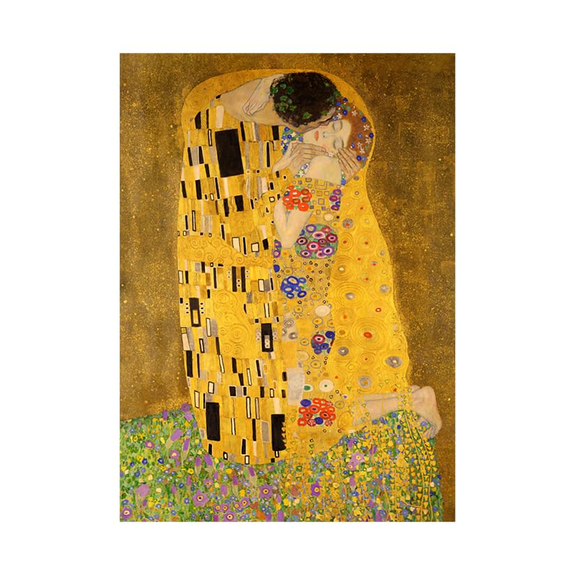 Blue Focus 1000 Parça Puzzle - THE KISS : Amazon.com.tr: Oyuncak