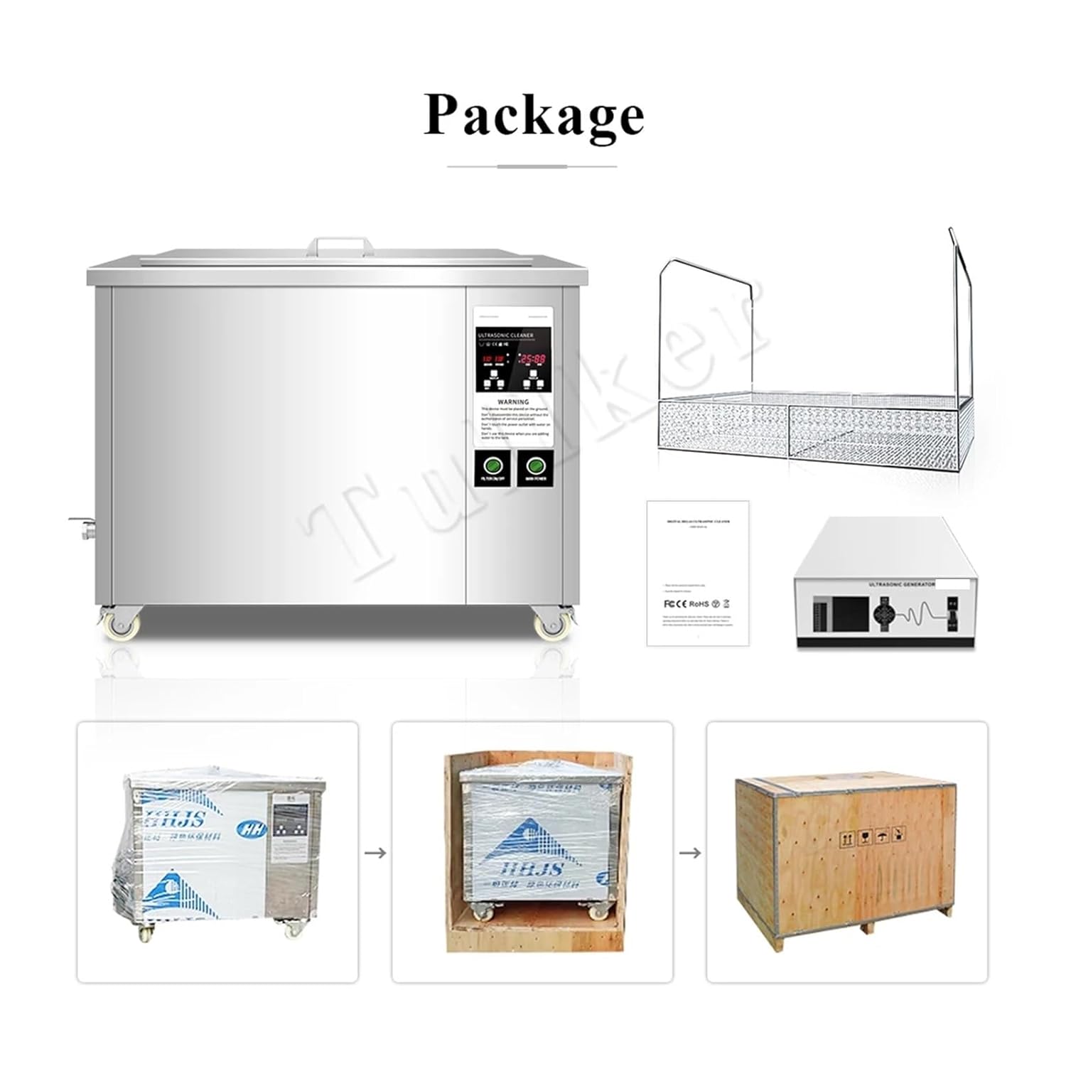 38L Industrial Ultrasonic Cleaner Filter Auto Car Parts Ultrason Cleaning Machine Bath Carbon Mainboard Lab Washing