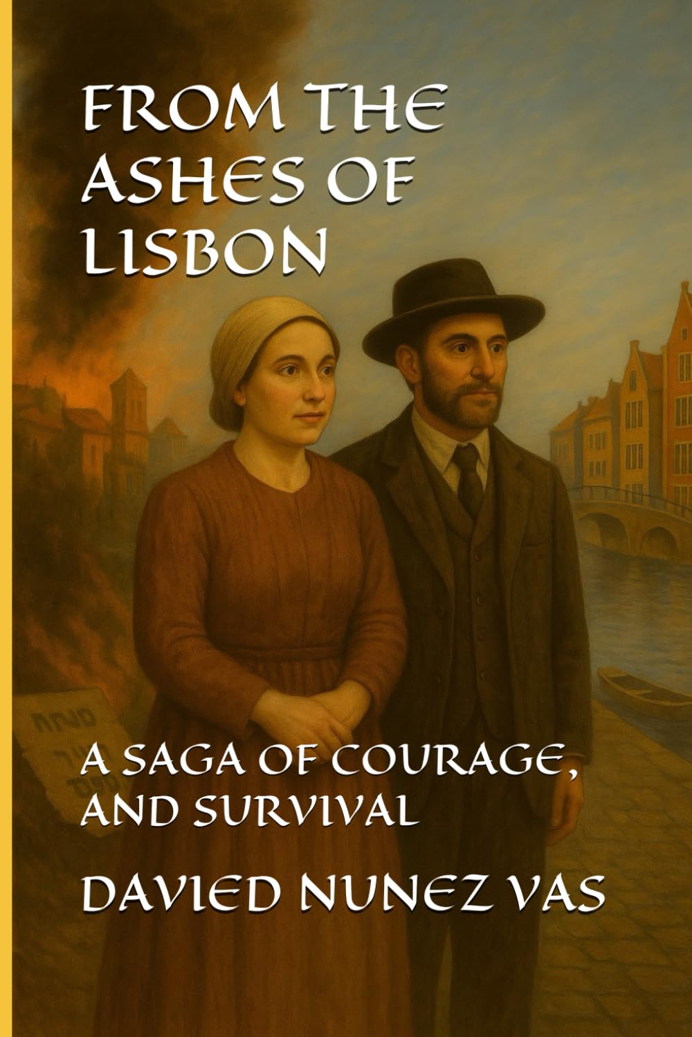 FROM THE ASHES OF LISBON: A SAGA OF COURAGE, AND SURVIVAL