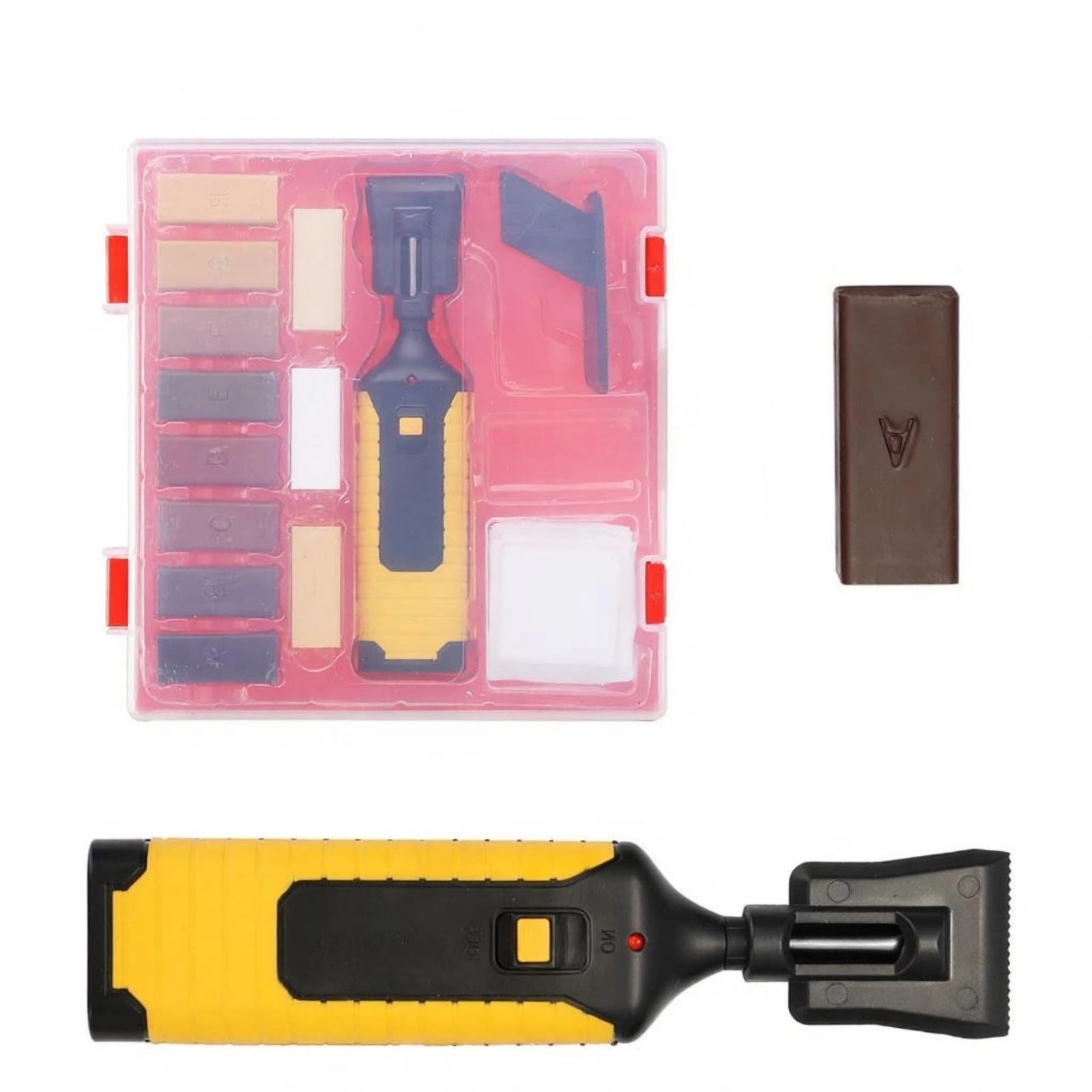 Oxxggkao Wood Furniture Cracks Laminate Scratch Filler Furniture Repair Set For Wooden Floor Cabinets Door Scratch Hardwood Floor Repair Set