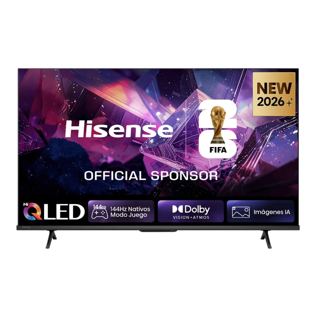 Hisense Smart TV QLED 43" 4K 43E7S PRO