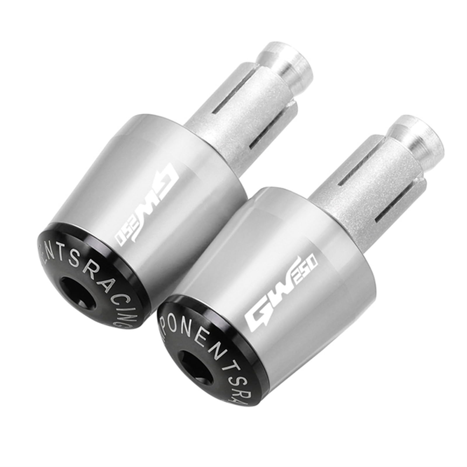 Bouchon de barre de poignée coulissant anti-vibration Suzuki GW250 Inazuma