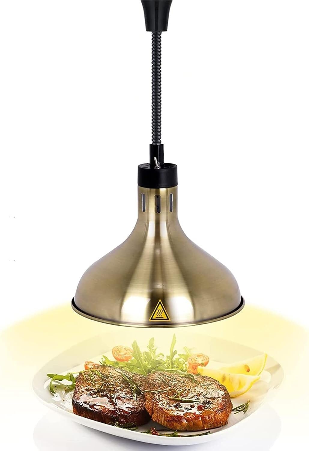 Lampe chauffante pour Buffet Lampe chauffante Suspendue for Restaurant et Restauration(Copper)