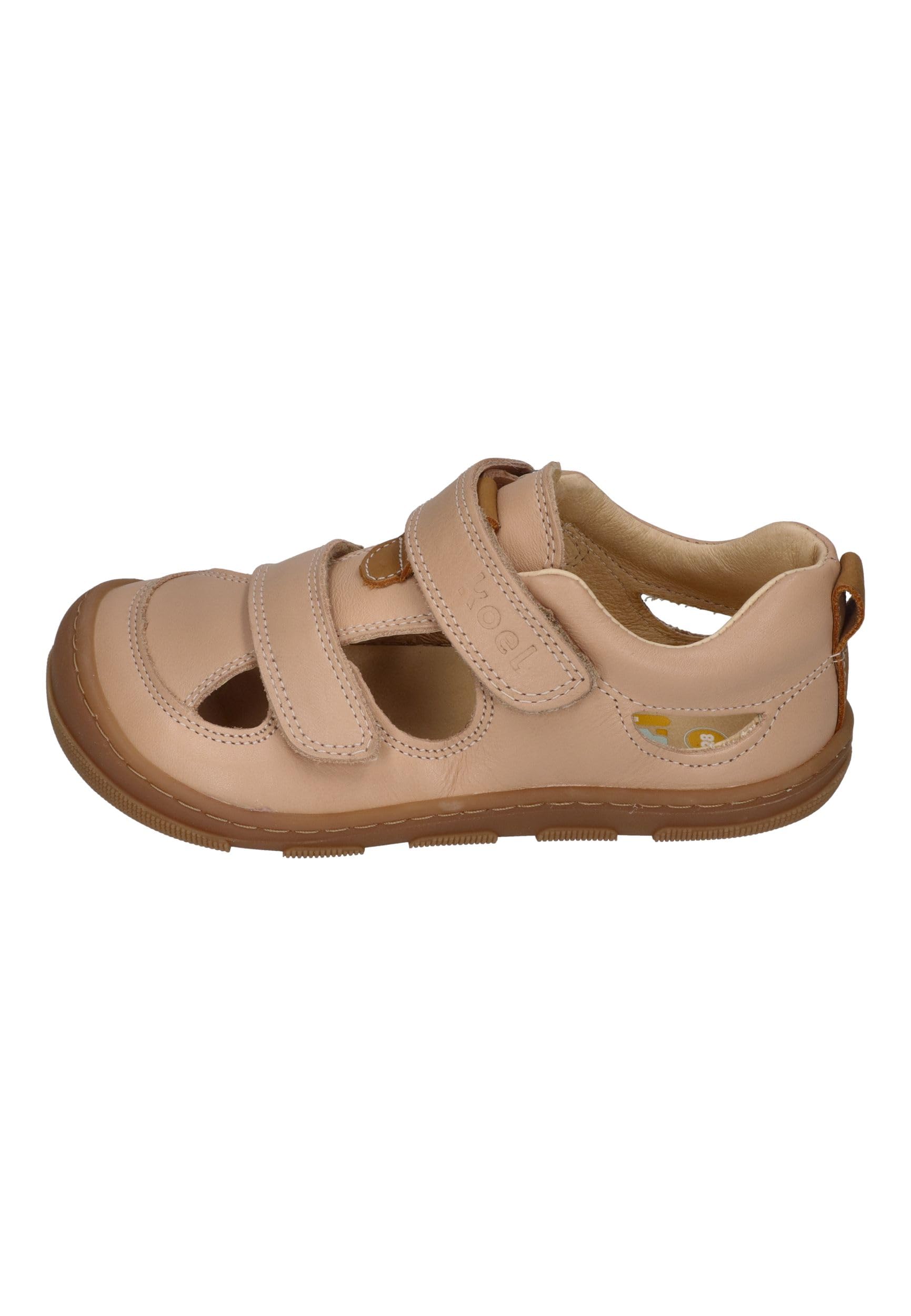 KOEL Extraweite Barefoot Kinder Sneakers KATO W II beige