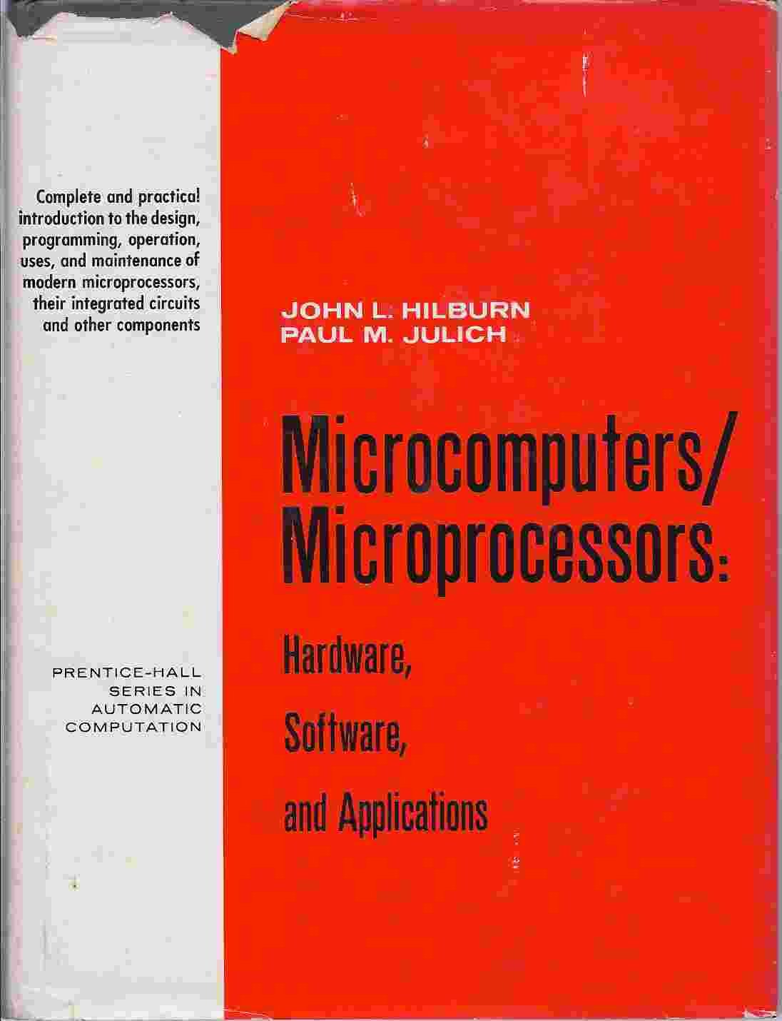 Microcomputers/Microprocessors: Hardware, Software, and Applications