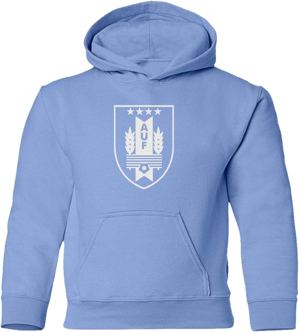 National Soccer 2021 Uruguay #9 Luis SUAREZ South American Cup Youth Hooded Sweatshirt