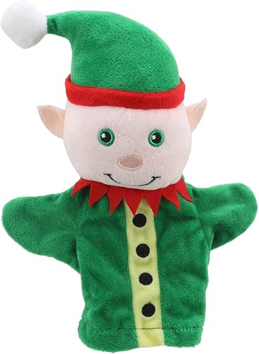 Mis primeras marionetas de Navidad elfo