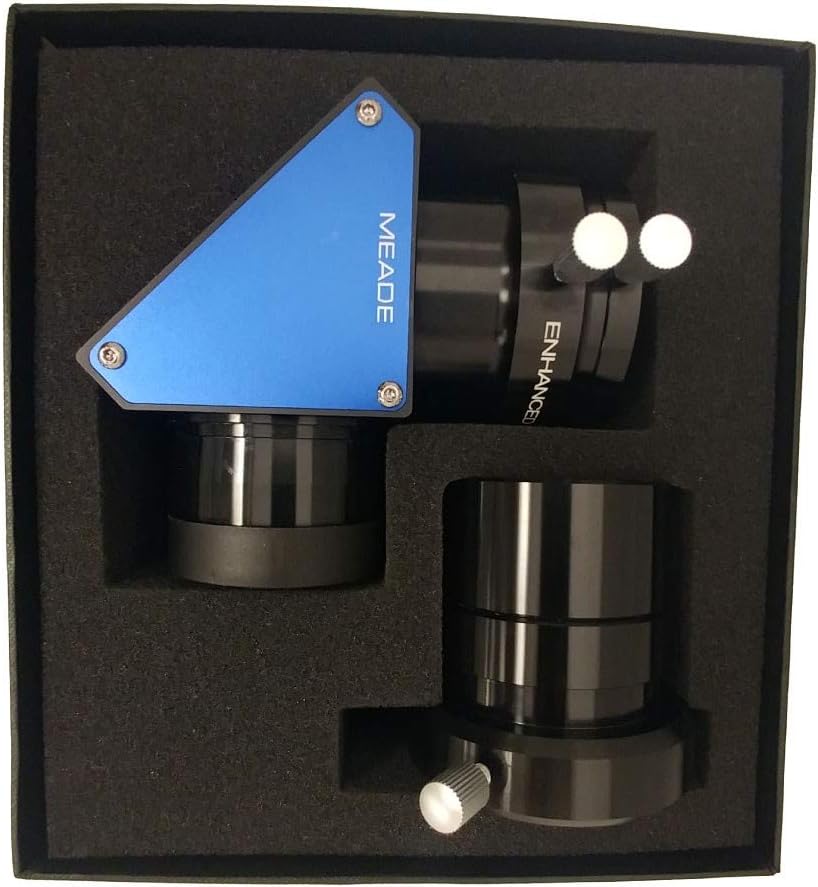 Bеѕt Prоmо Meade Instruments 07680 Series 5000 2-Inch Enhanced Dielectric Diagonal Mirror with Schmidt-Cassegrain Adapter (Black)