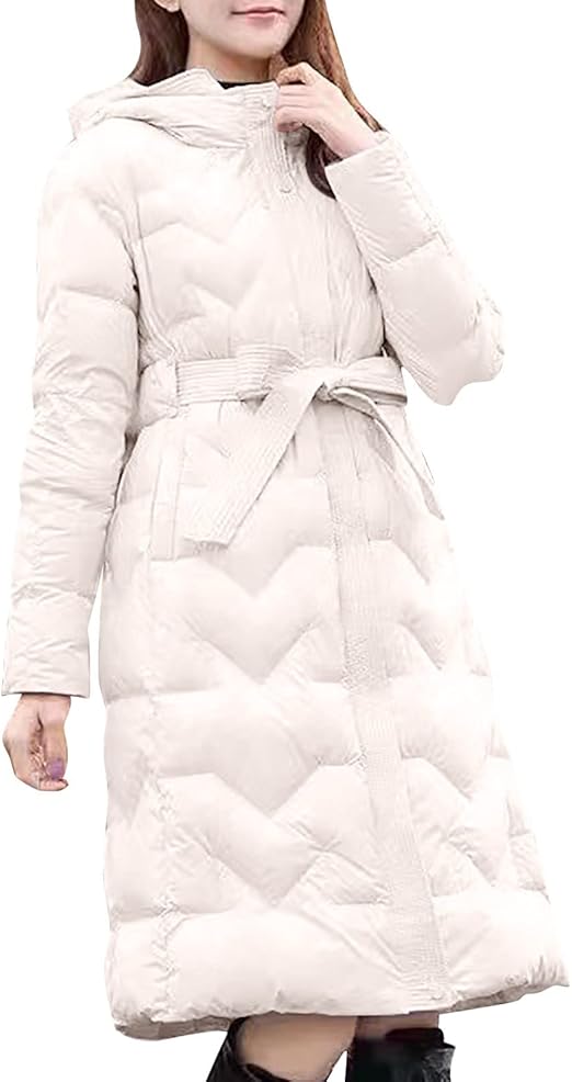 Womens knee length winter coats Clearance