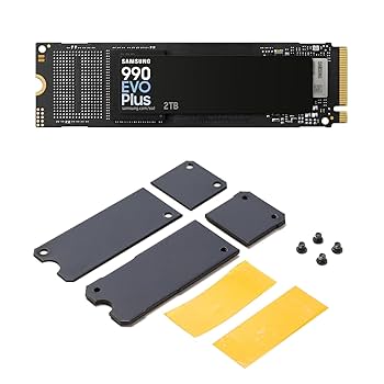 DATO 2TB 内蔵 SSD M.2 ヒートシンク PS5 動作確認済 Monster Storage SSD 2TB NVMe PCIe Gen4×4 PS5確認済み R:7,100
