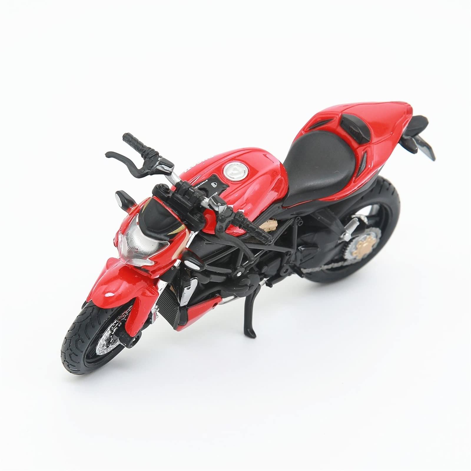 波 ZJRHNP 1:18に適合するMODストリートファイターSモデルバイクアロイ