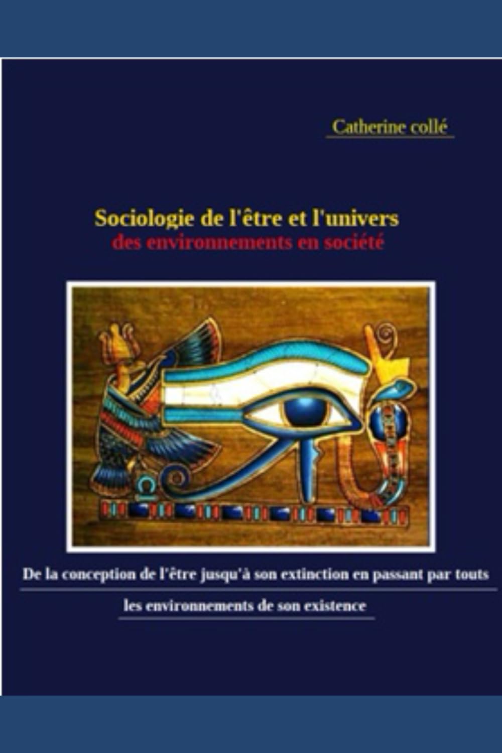 Sociologie de l'être et de l'univers des environnements en société