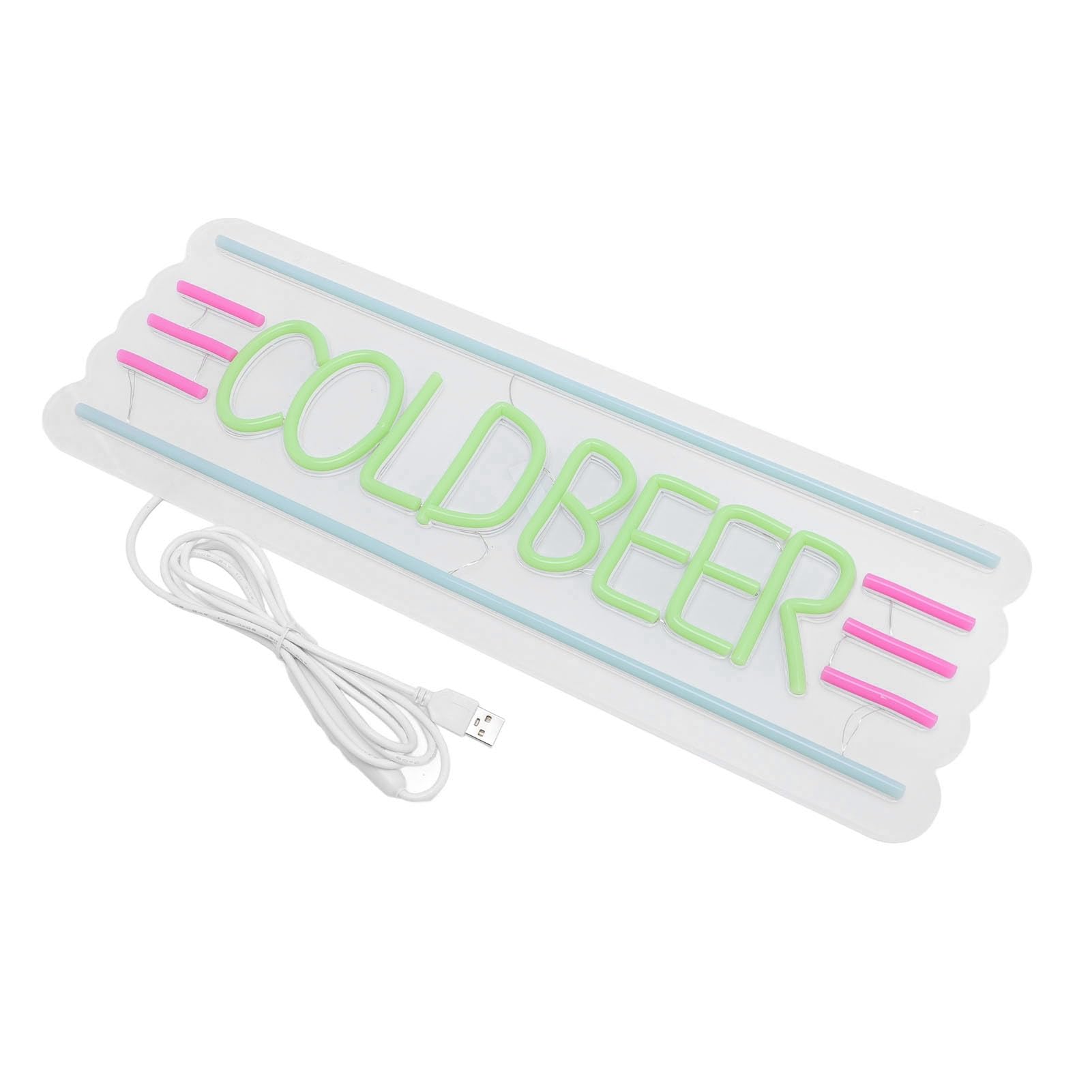 Neon LED Zimnego Piwa Możliwość Przyciemniania Akrylowy Wiszący