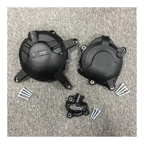 Couvercle stator pour YZF-R3 MT-03, la solution pour éviter les fuites de carter