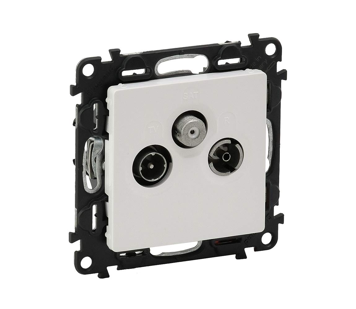Legrand VALENA Life TV RD-SAT 753152 Household Socket White