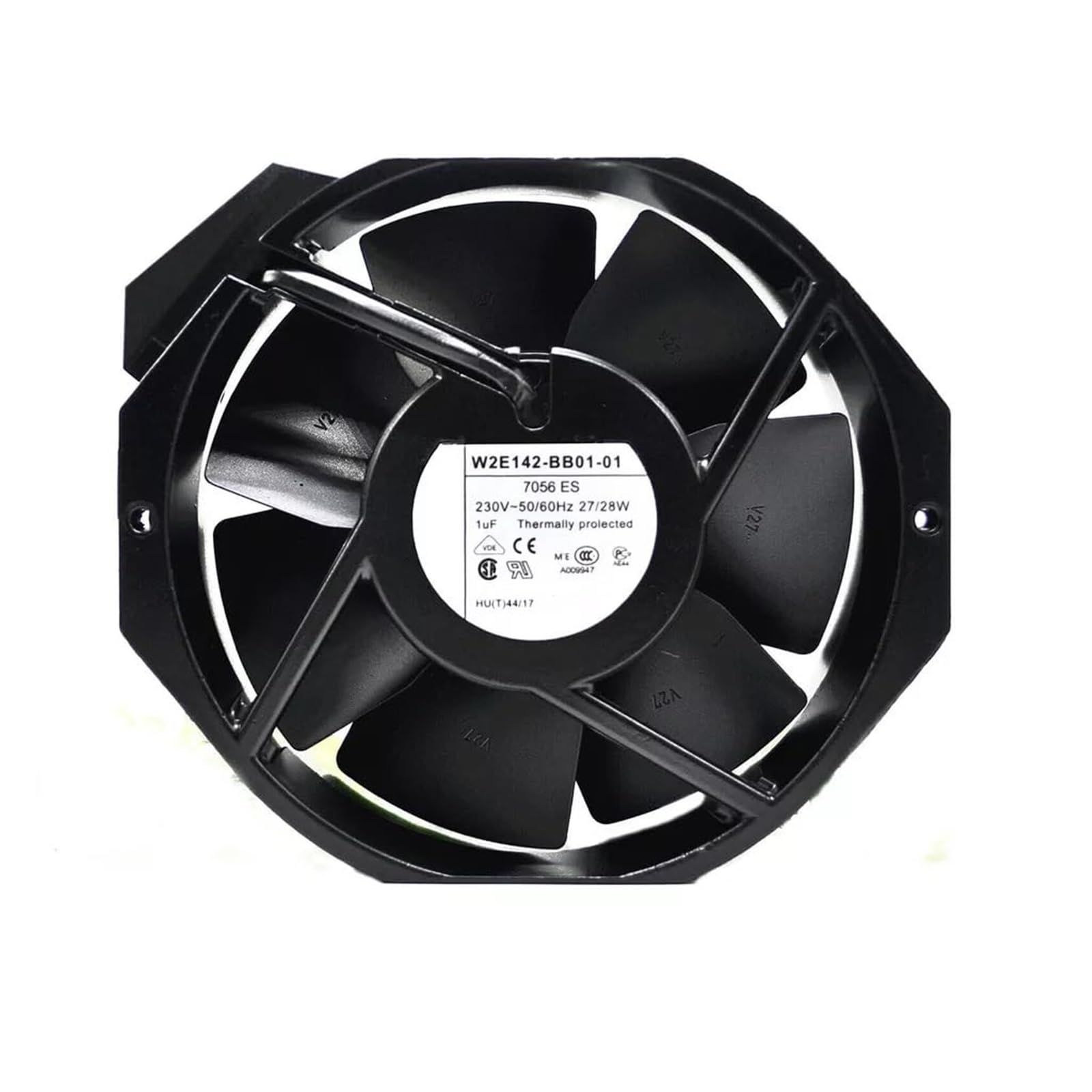 YMUGUEGH W2E142-BB01-01 17238 200V Fan