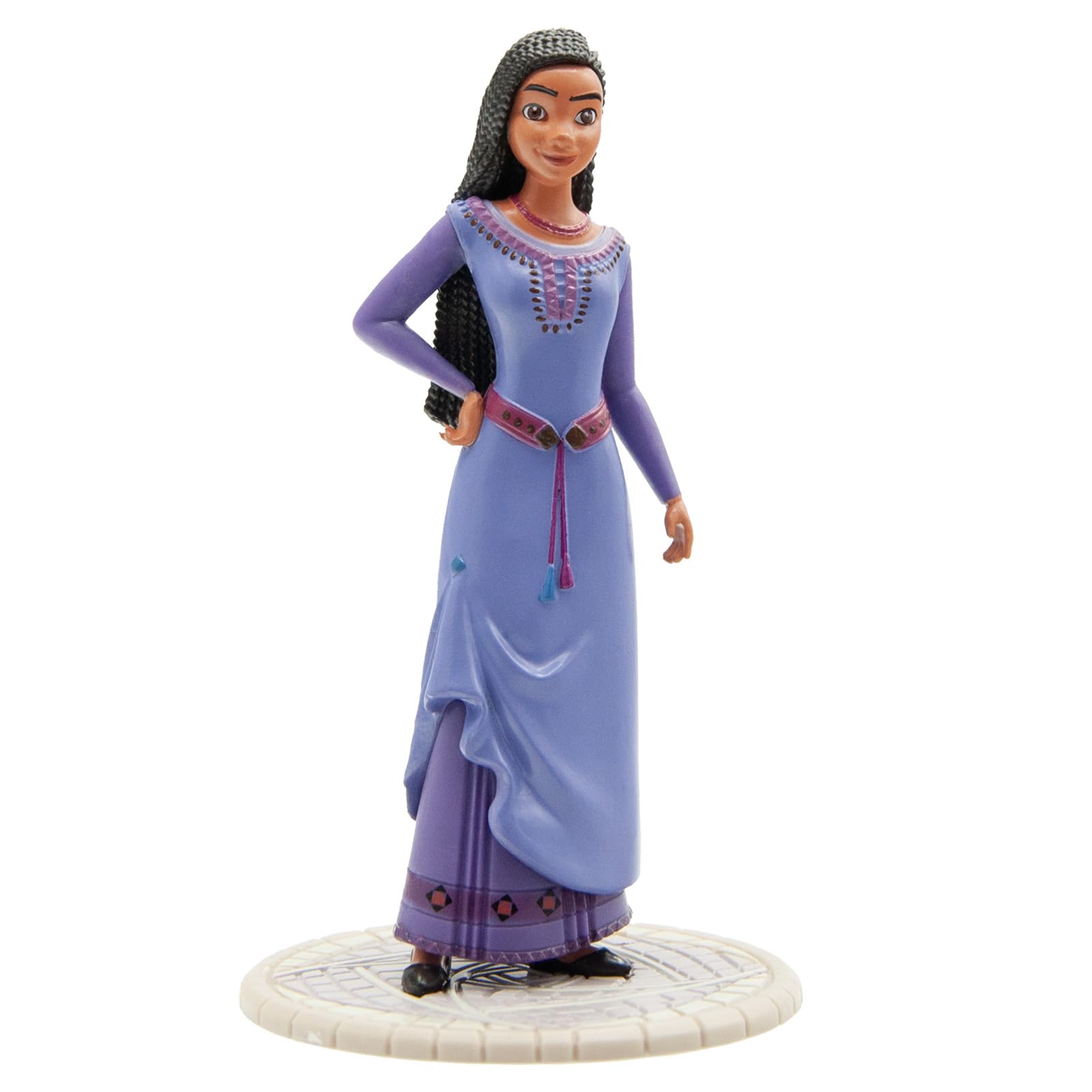 Bullyland Asha from Disney's Wish, perfect as a toy figure, decoration and small gift for children aged 3 and up, detailed 9.7 cm Walt Disney collectible figure 11503