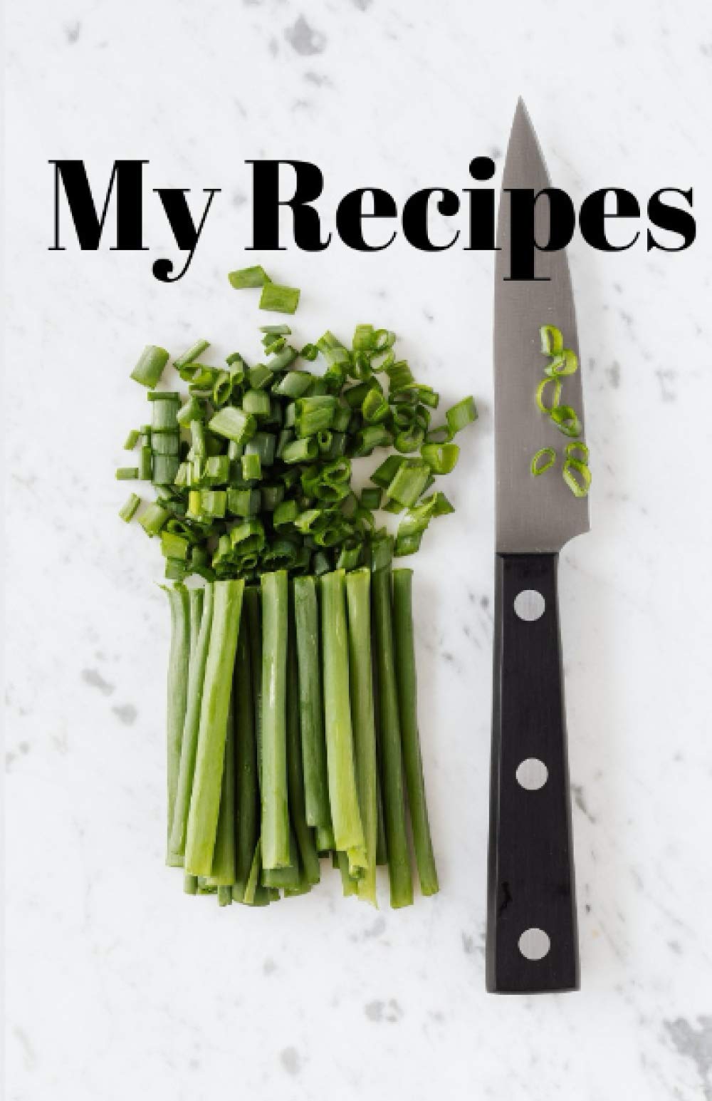My Recipes: A cookbook to note down your 120 favorite recipes (letter format) with allergens part: 5.5" 8.5" 120 pages recipe notebook with allergens part and time part