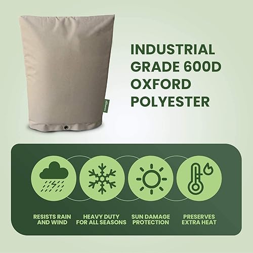 Miniatura 5 de Cubierta de aislamiento de tubería original (5F) Aislamiento de tubería de invierno (revestimiento UV), cubierta de bomba, cubierta de válvula de