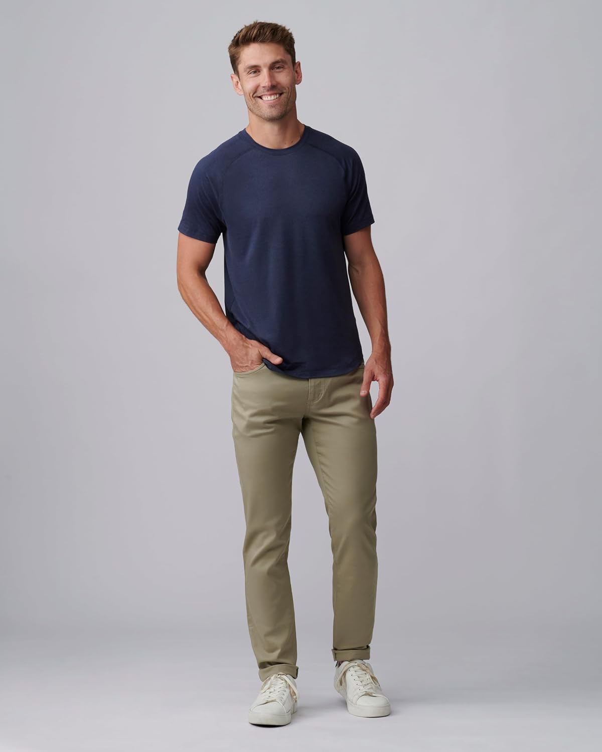 Rhone Atmosphere Tee - Ultra-Soft Everyday Mens Shirts, Lightweight, Moisture-Wicking, Anti-Odor - Image 6