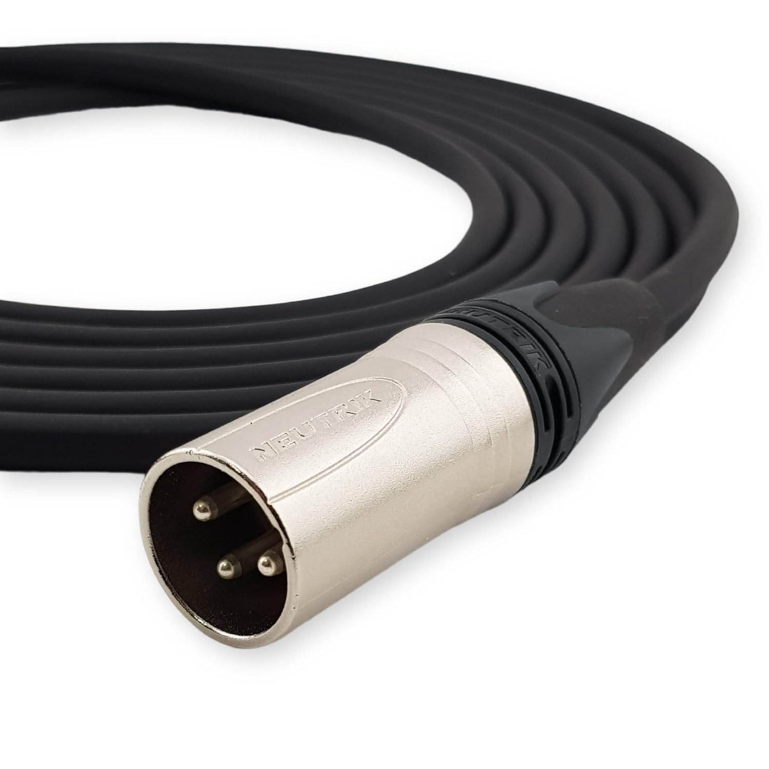 Microphone Cable MCN1160, XLR Female to XLR Male Neutrik, (6m)