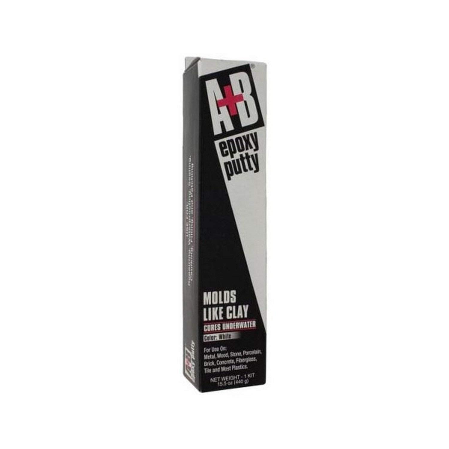White A+B Rezolin Epoxy Kit, 14 oz. Container Size, Box Container Type, 3-(Pack)