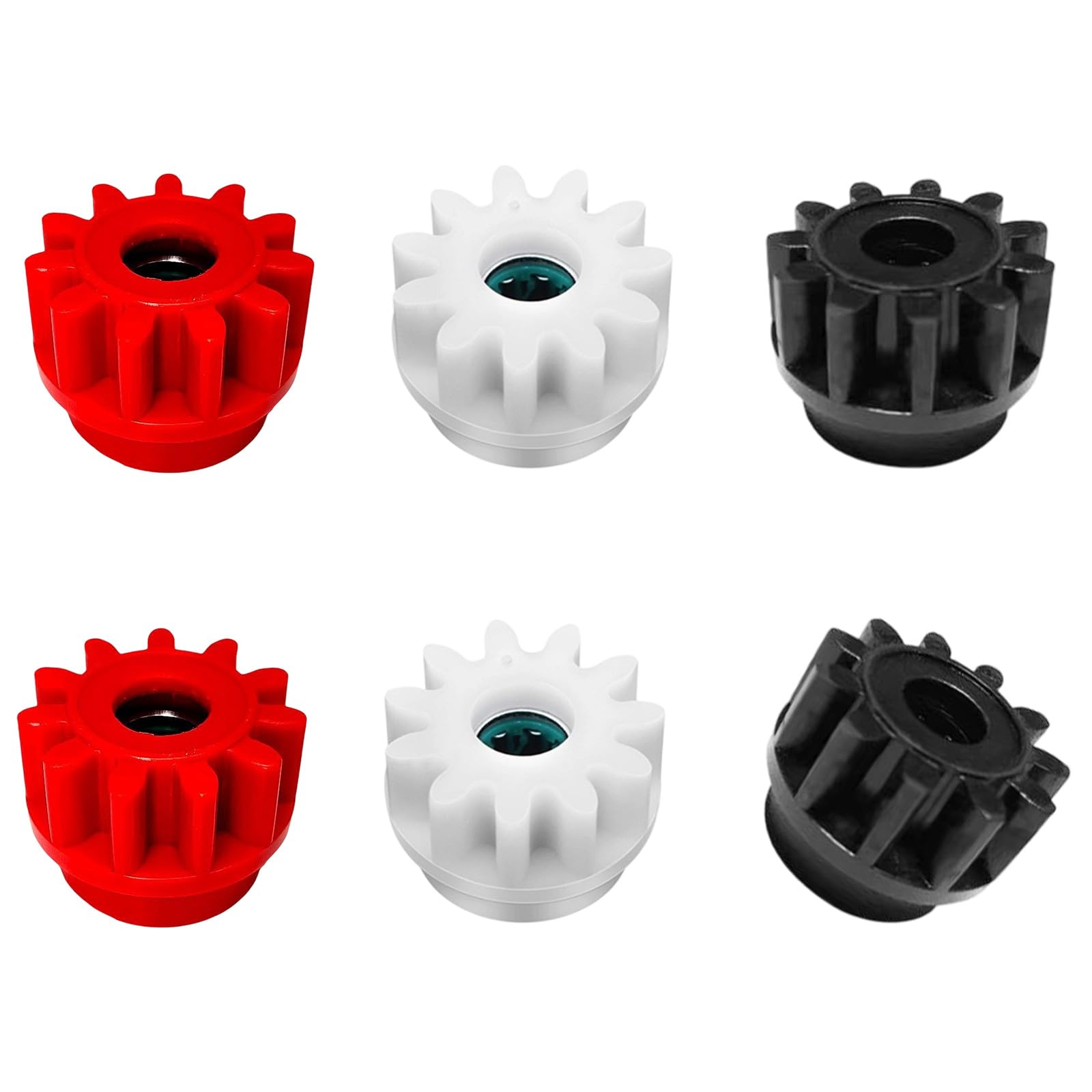 Kalttoy 6PCS Replacement Gear Mechanisms for Mops Smooth Long High Strength Mop Gear