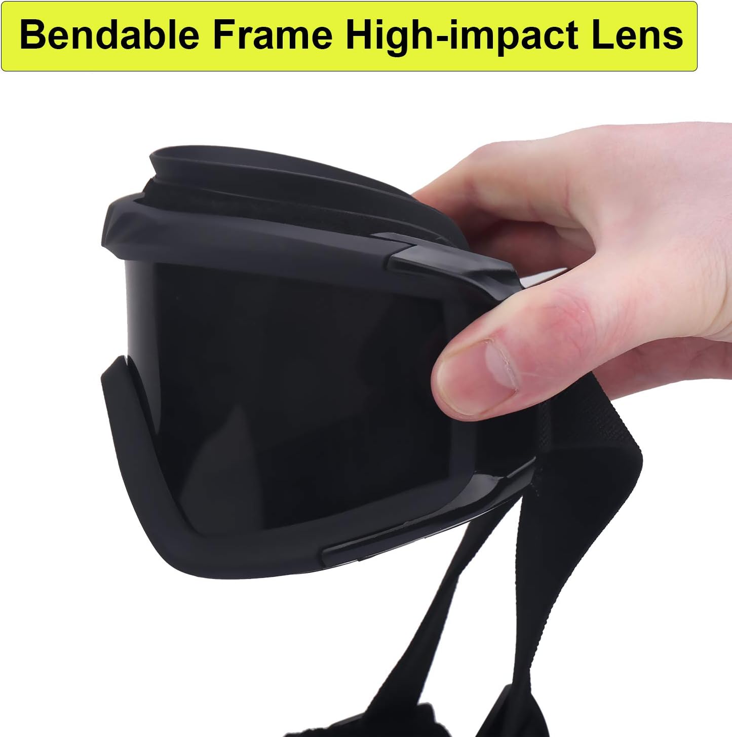 Freshday Tactical Safety Goggles,Outdoor Airsoft Goggles Army Military Goggles Anti-Fog Anti-dust Glasses with 3 Interchangeable Lenses for Shooting,Hunting,Paintball,Riding,Cycling : Sports & Outdoors