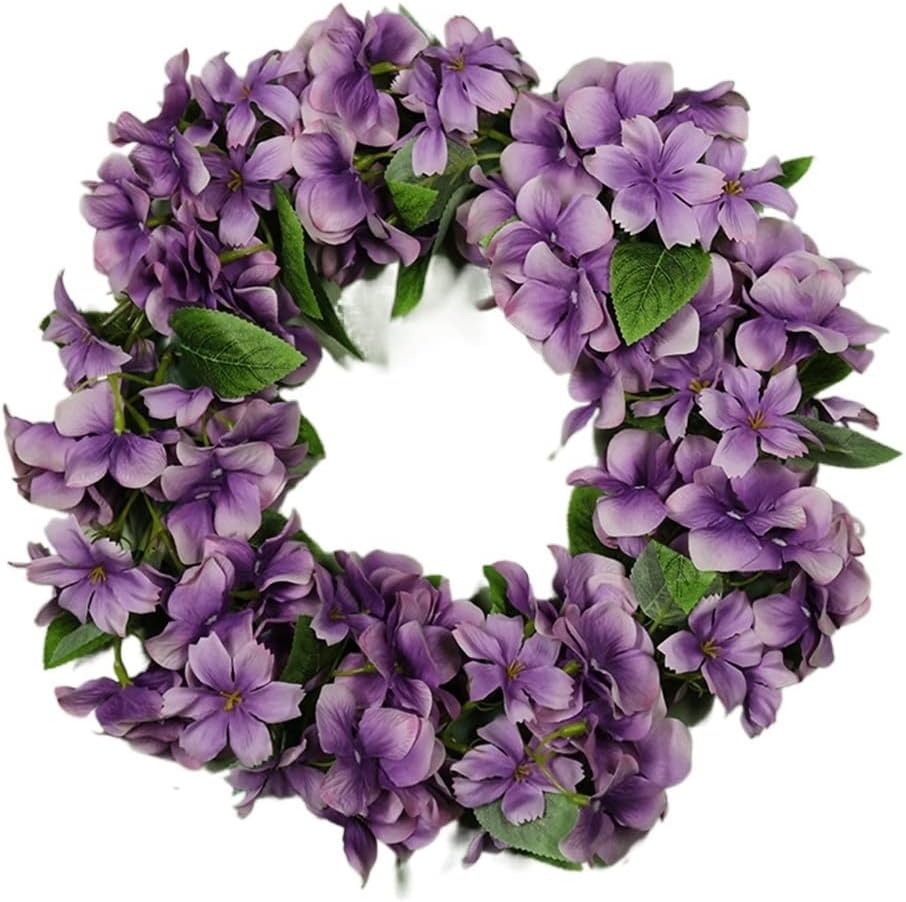 American Simulation Wreath Lintel Wreath Decoration Pendant