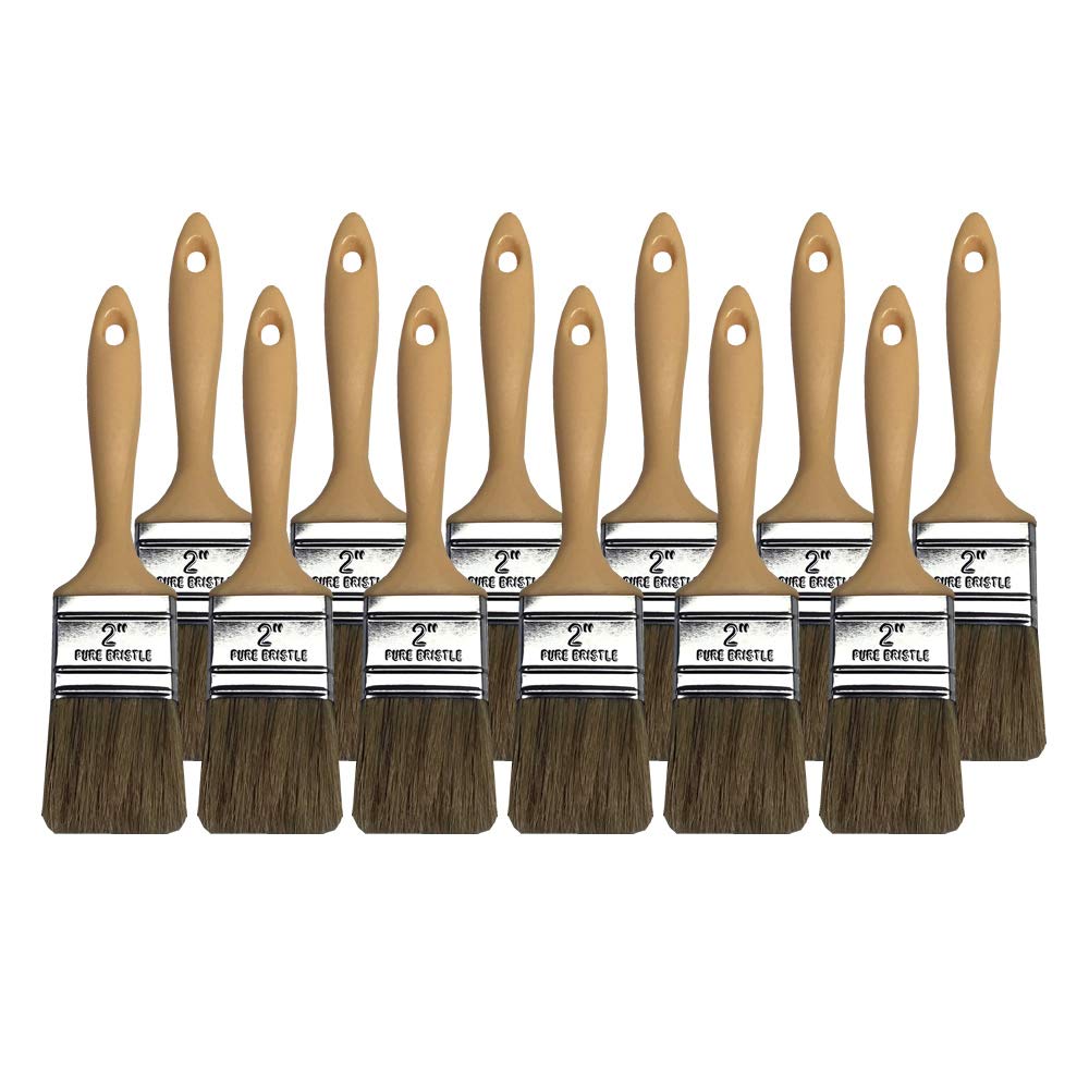 Polycraft Resin 2" (50mm) Fibre Glass Brush - GRP - 12pk