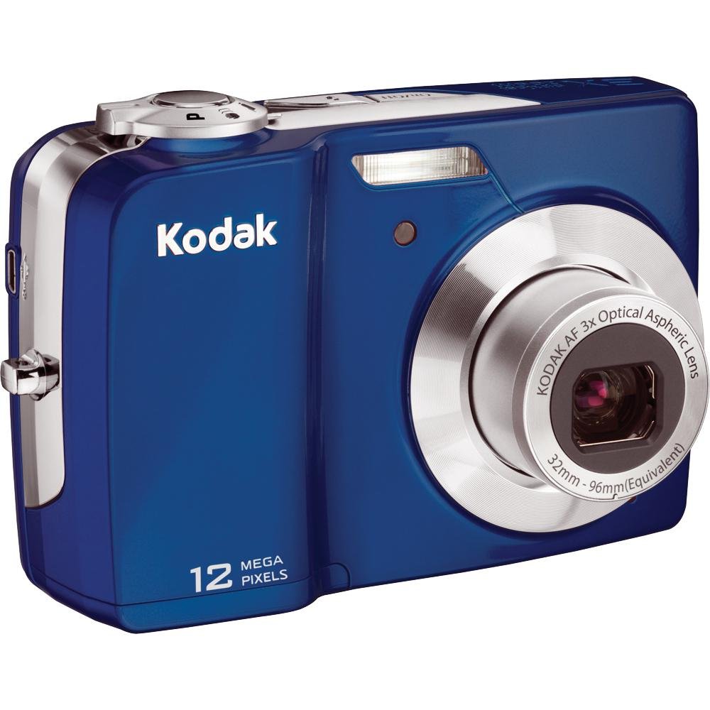 Kodak Easyshare C182 Digital Camera (Blue)