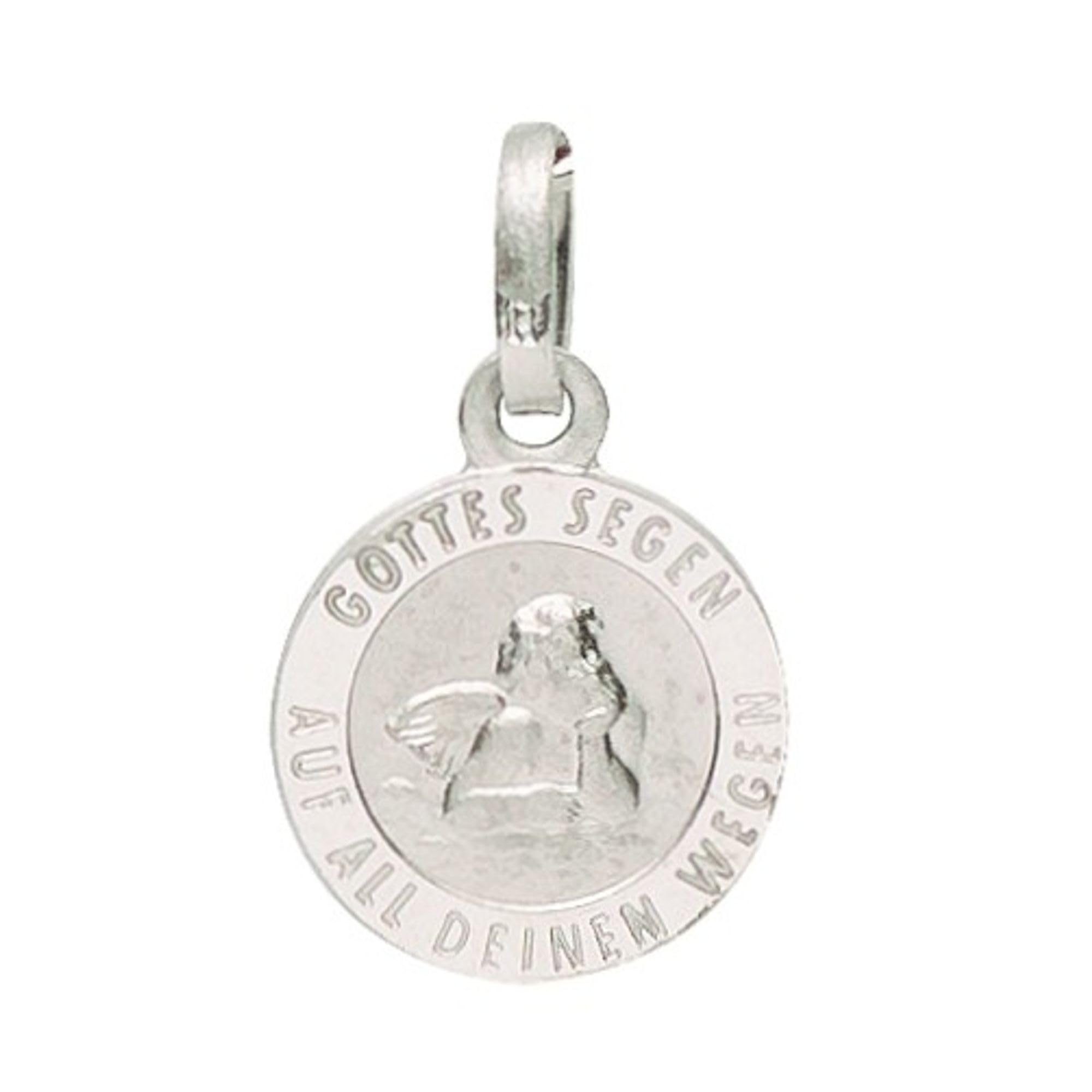 Basic Silber 22.236 Kinder Anhänger Schutzengel Sterling-Silber 925