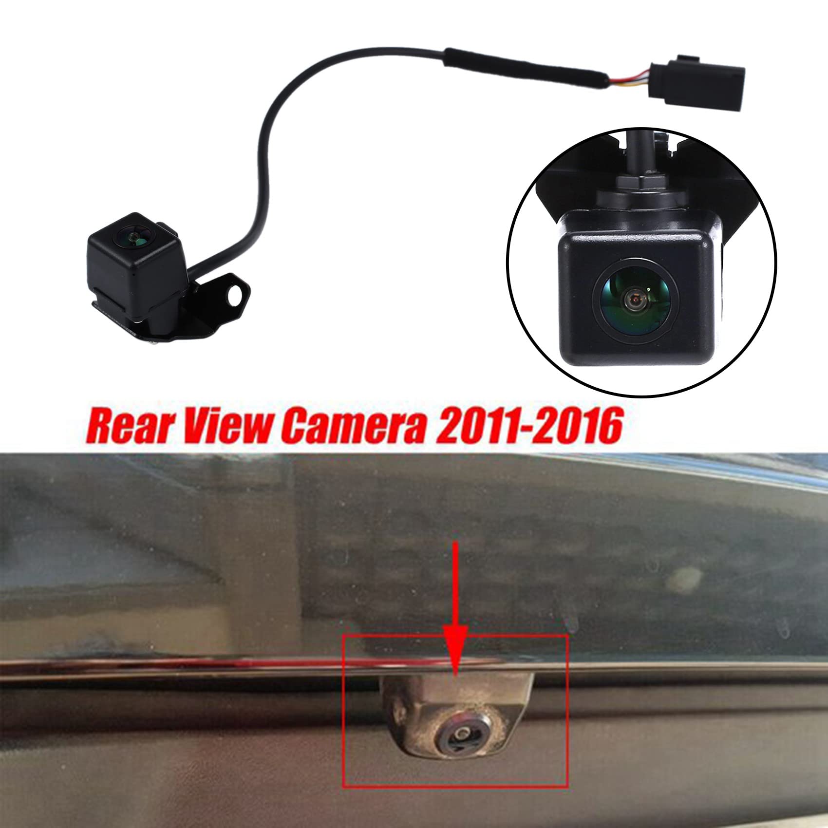 Telecamera posteriore after market per Citroen C3