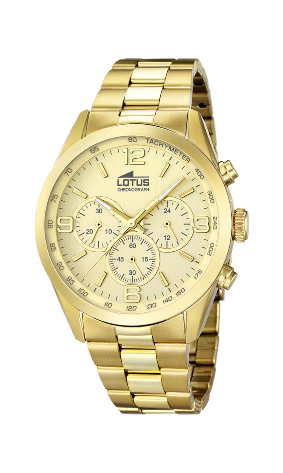 LOTUS Minimalist Dorado Hombre