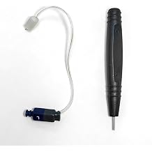Vivtone RIC Hearing Aid Receiver Replacement Kit Perfectly Compatible with Xpure, Edge, and Other Similar RIC Models, Standard & Extended